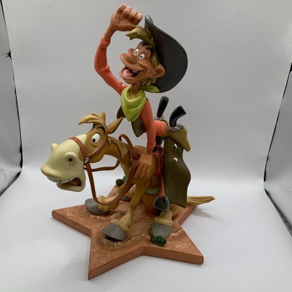 Disney | Art | Wdcc Melody Time Pecos Bill And Widowmaker America Folk ...